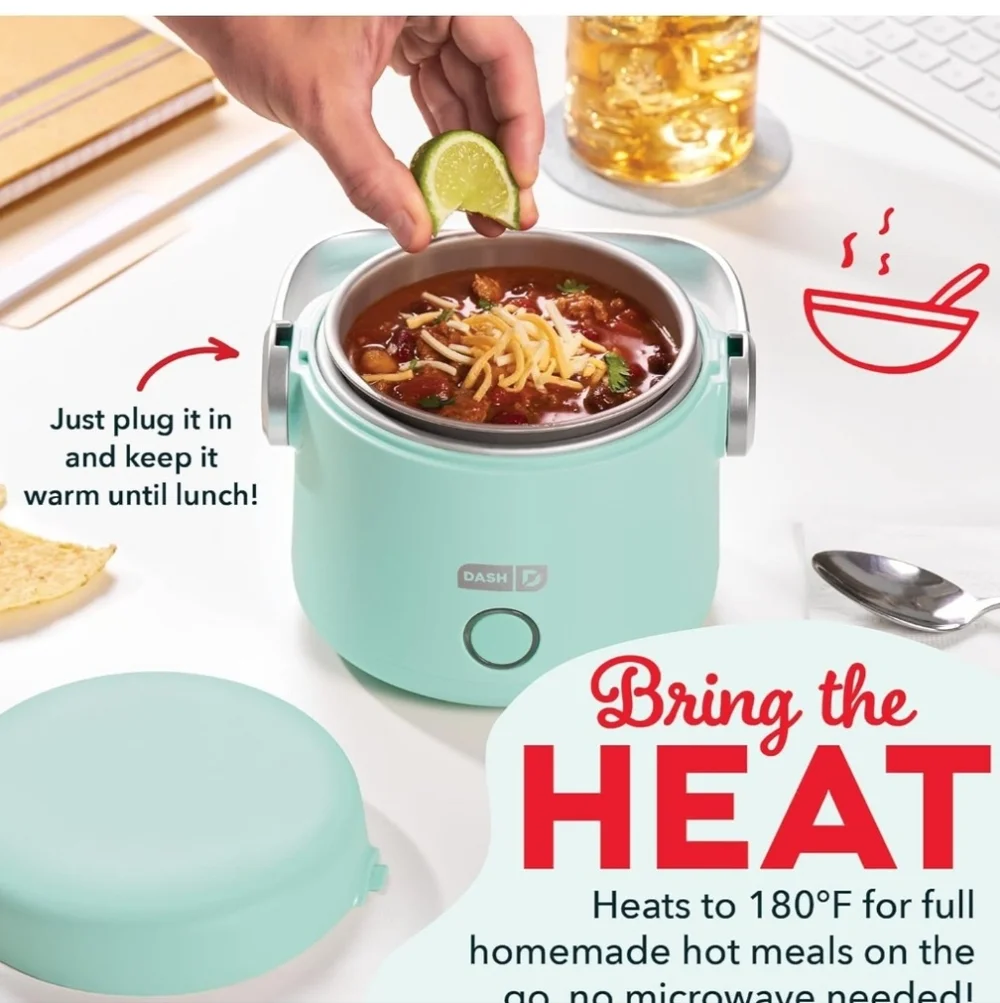 Dash Hot2Go Food Warmer - Picture 5 of 11